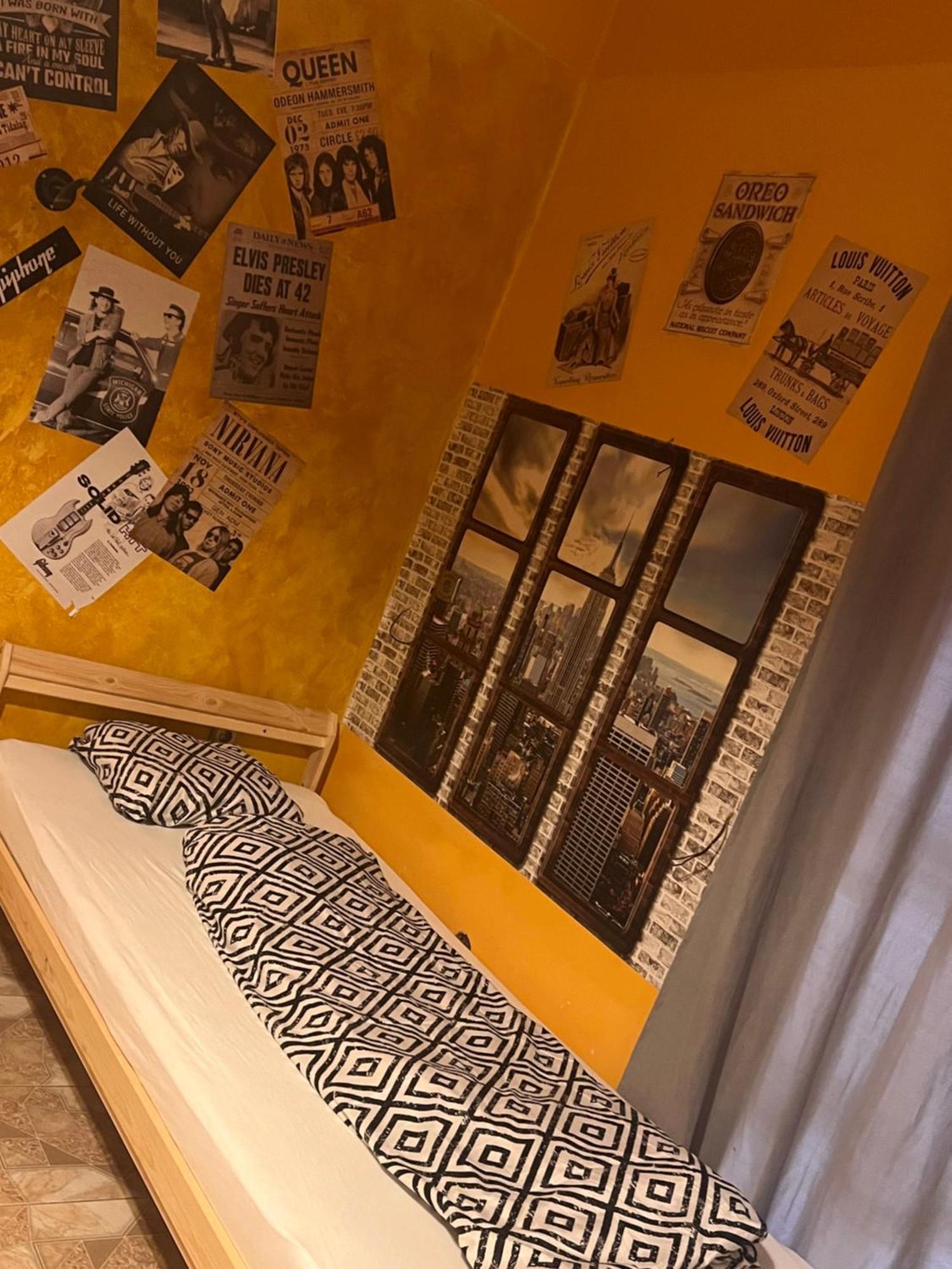 Bianka Hostel & Car Rent Budapest Exterior photo